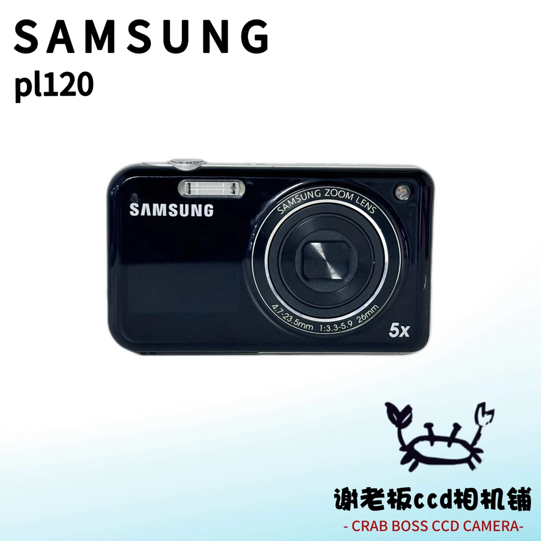 9新 Samsung/三星 三星pl120双面屏可自拍1420万像素5X