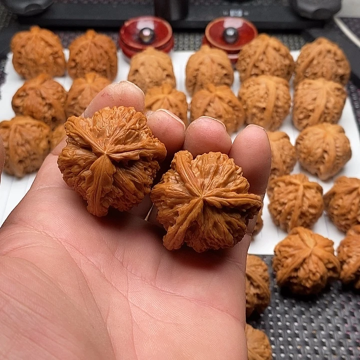 手串/手链核桃拼接三棱2