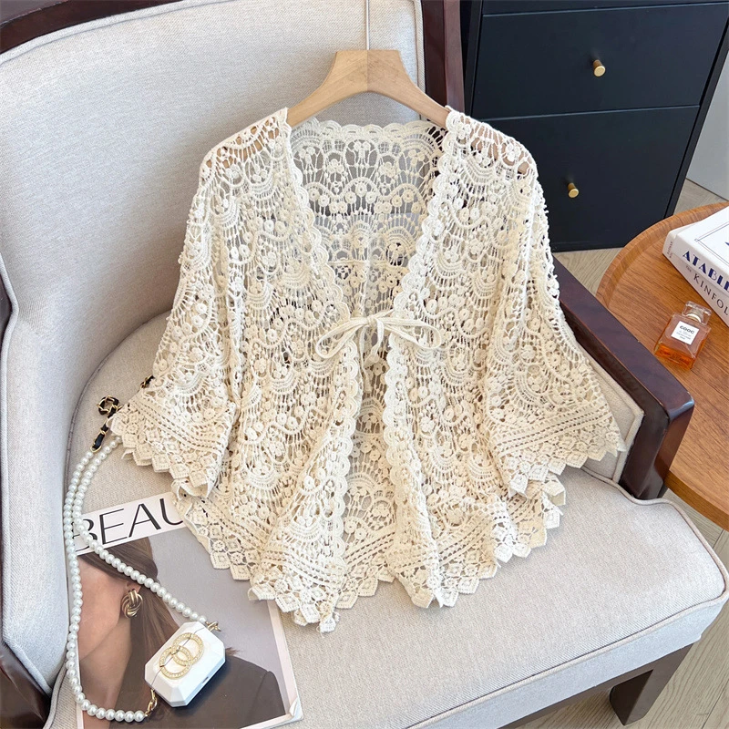 配旗袍专用披肩复古国风开衫外搭新中式披风时尚洋气薄斗篷