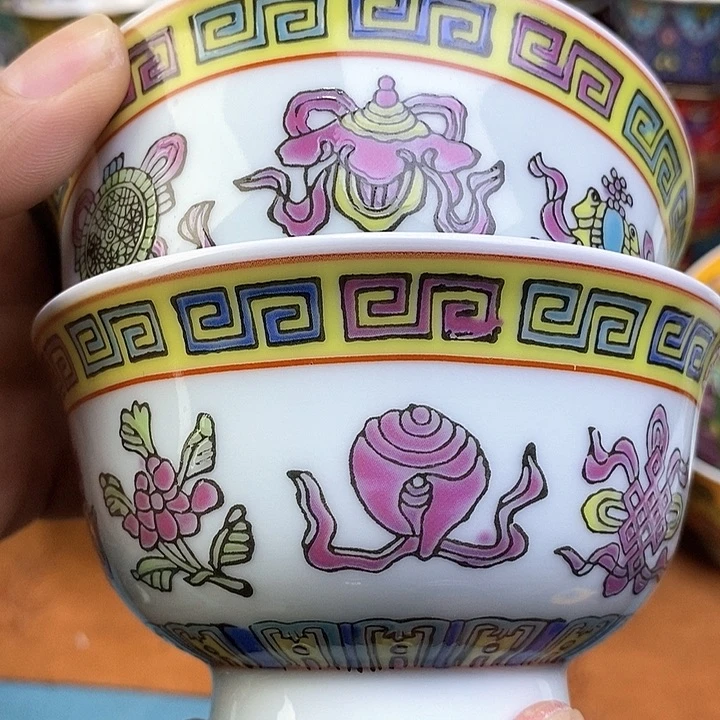 景德镇陶瓷藏式茶碗