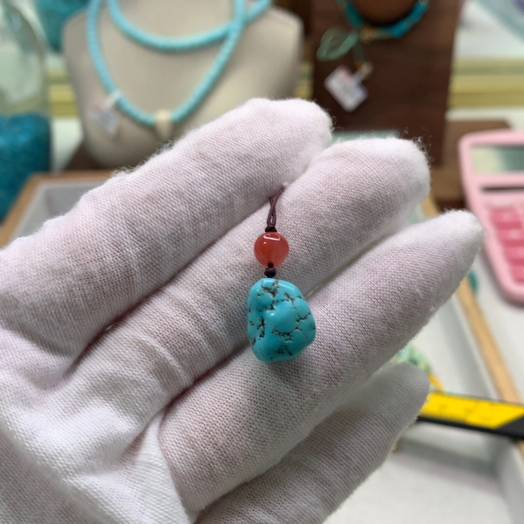 未镶嵌绿松石配饰