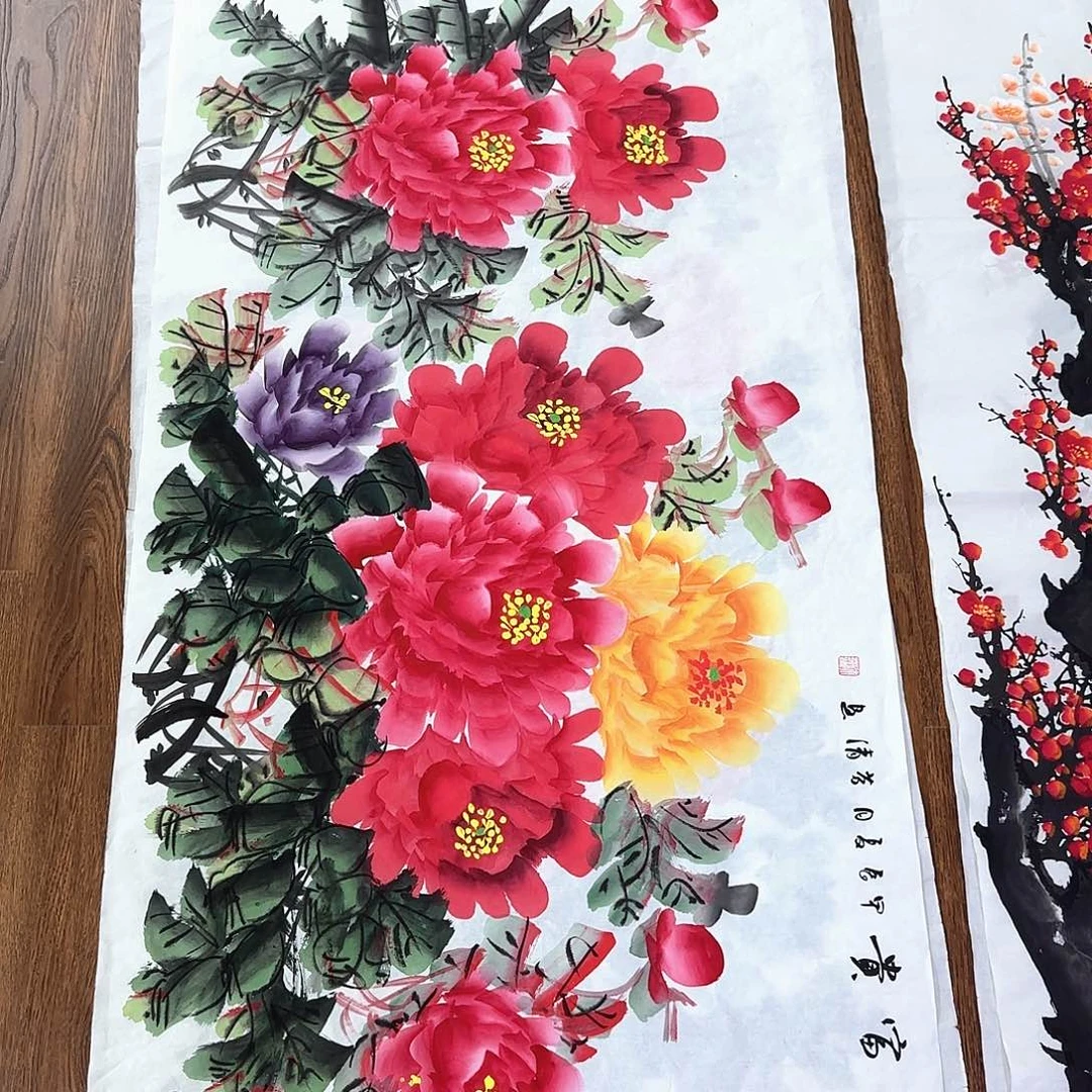 国画国画作品集一个