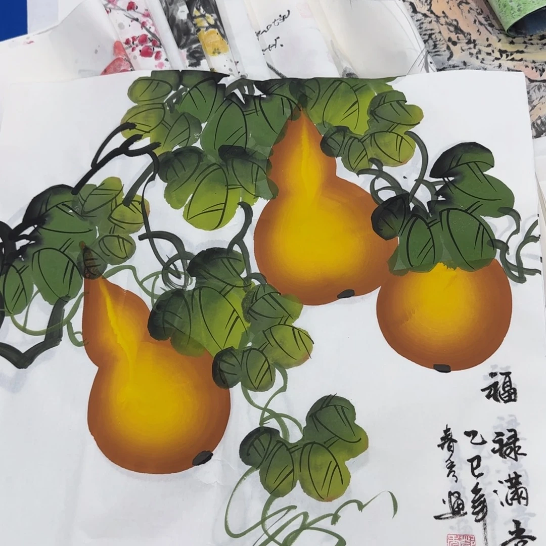 国画绘画作品欣赏展示