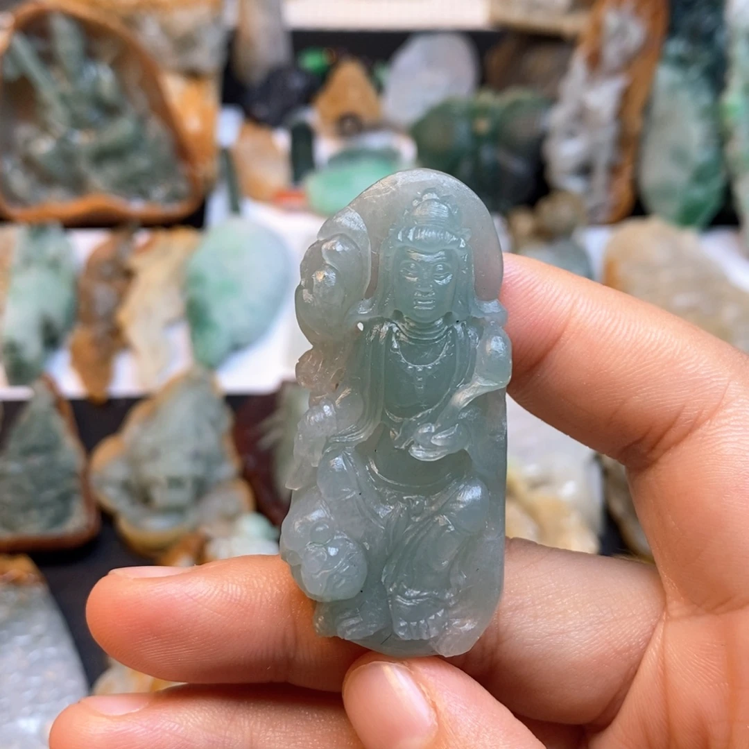定制翡翠未镶嵌特色19