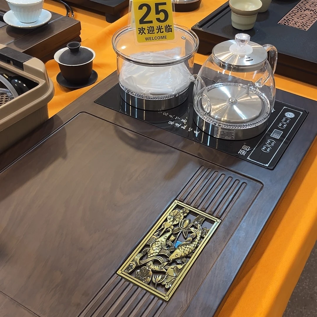 茶具换黄汝套装！？