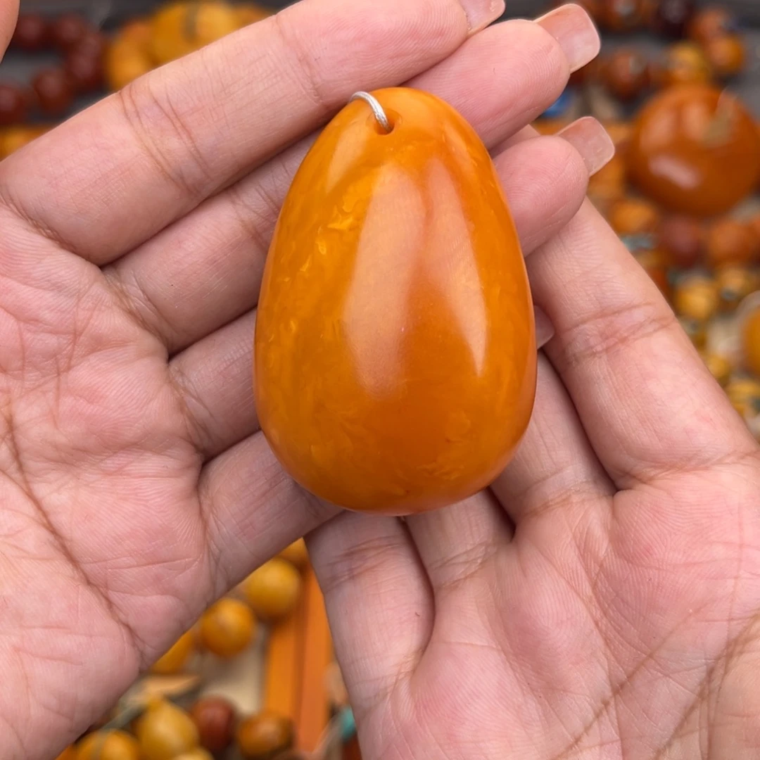 蜜蜡未镶嵌珠宝奇石蜜蜡W