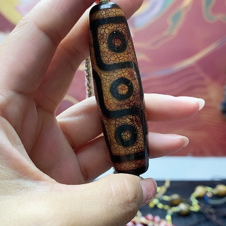 玛瑙/玉髓合金颈饰