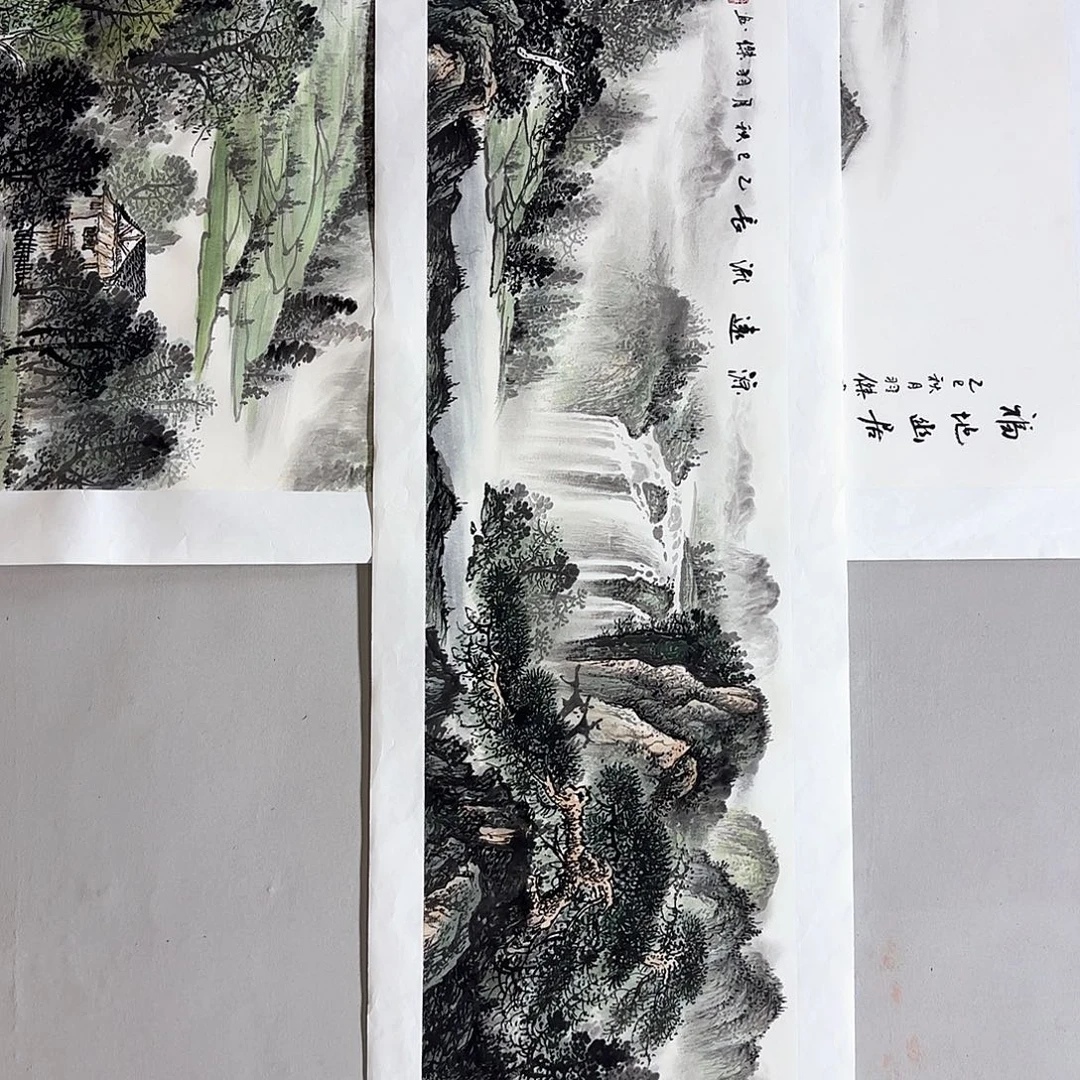 国画梁羽杰梁羽杰