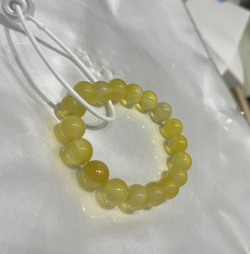 天然时尚百搭款精美玛瑙手串