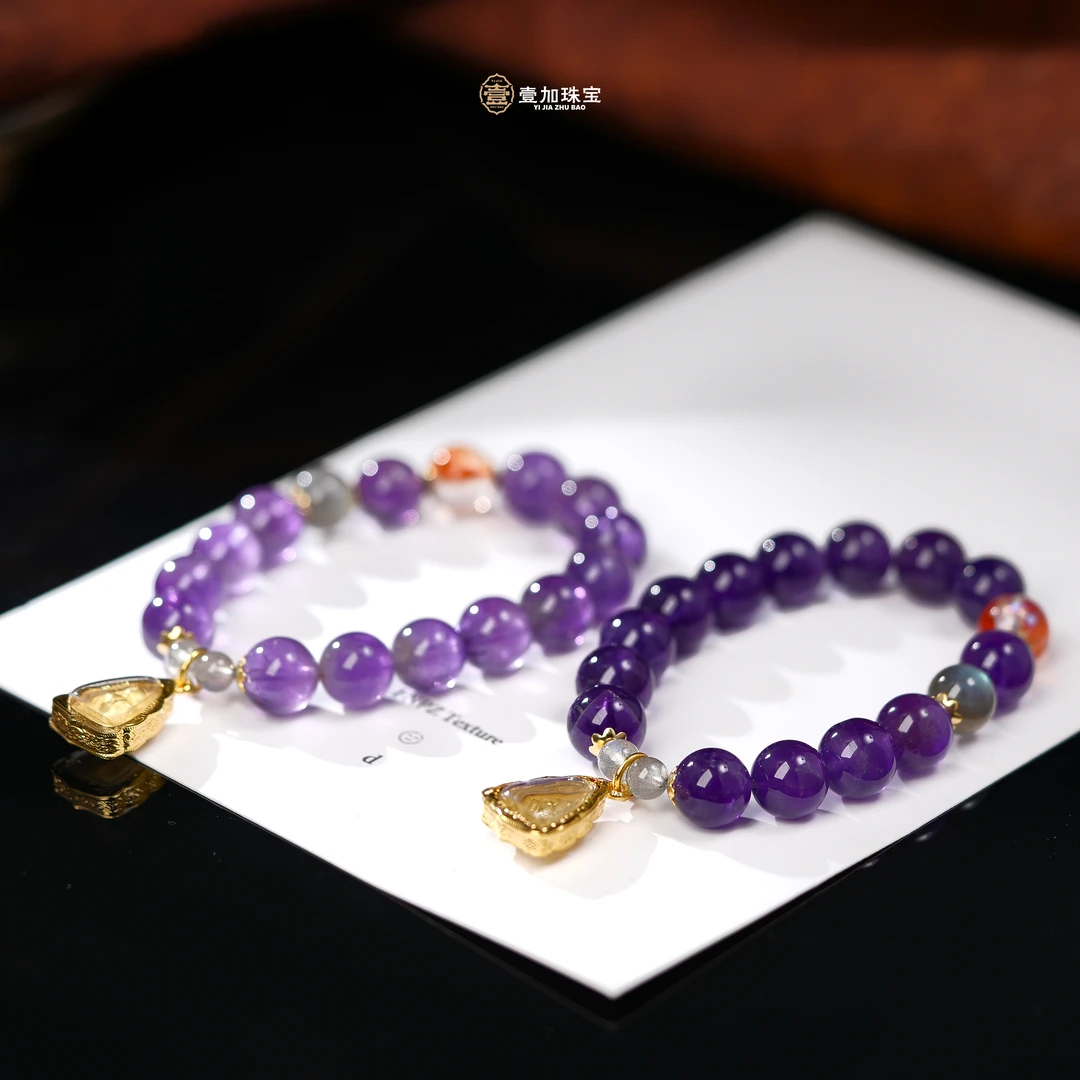 合金吊坠 壹加师姐｜手工设计南帕亚女王手串多样性发一2249j