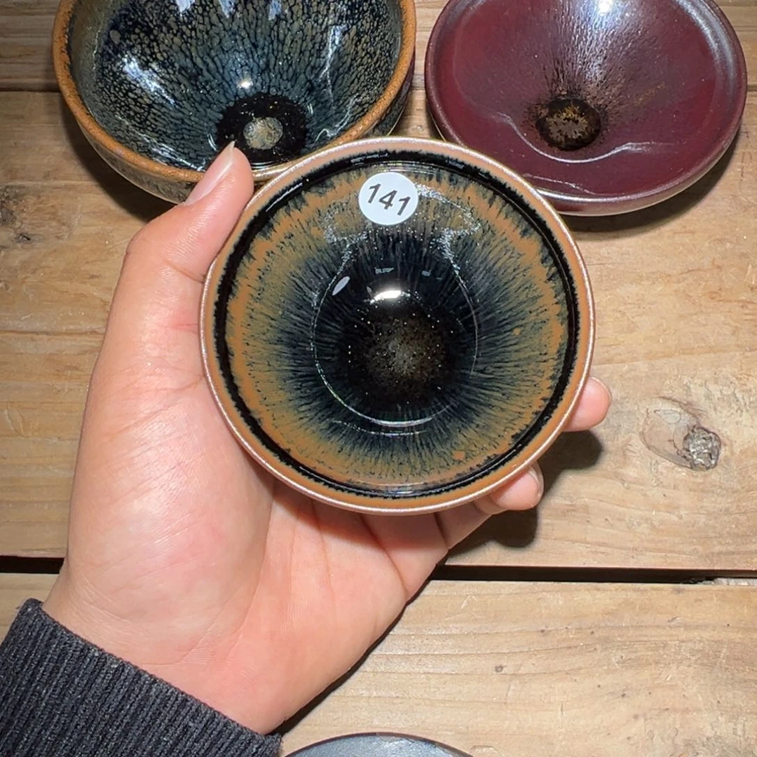 茶盏老表精选柴烧141