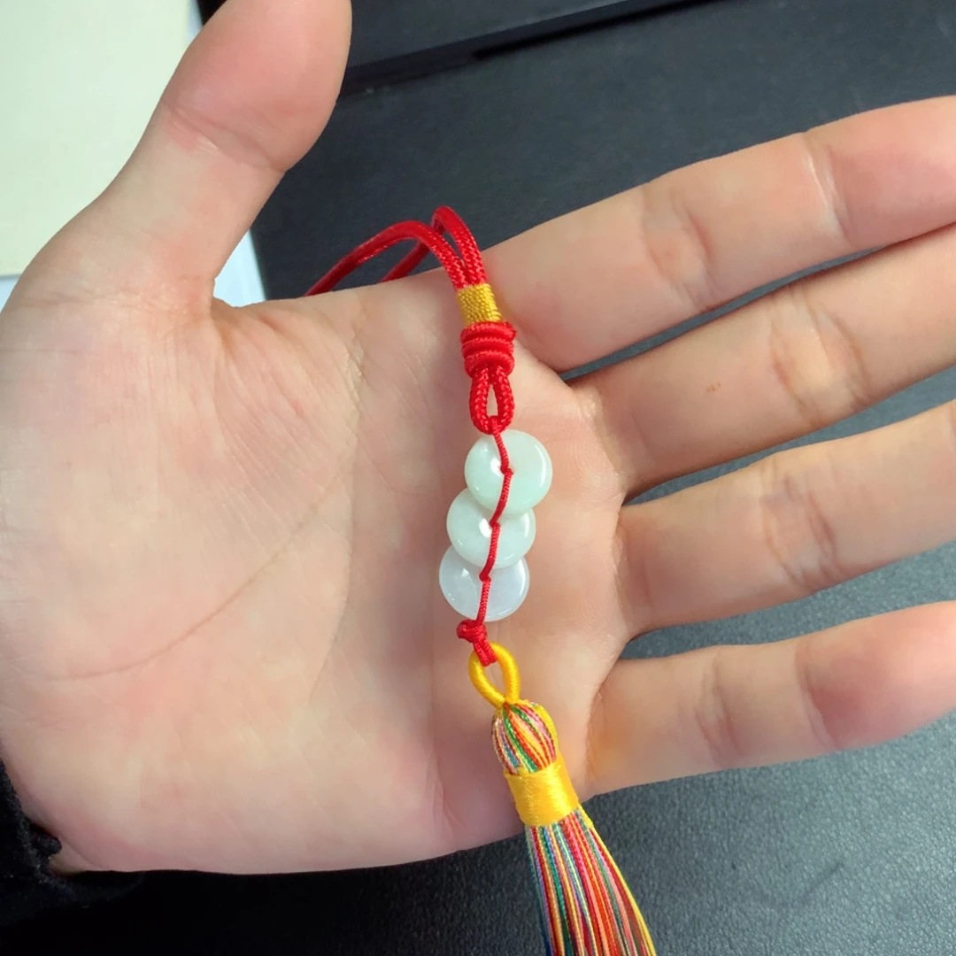 翡翠未镶嵌颈饰挂饰