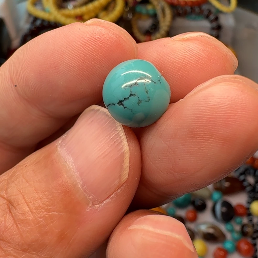 觅***珠玻璃项链藏传精品系列教材正文第一部分