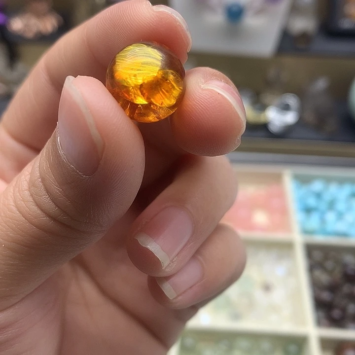 珠宝半成品水晶银S925镶嵌