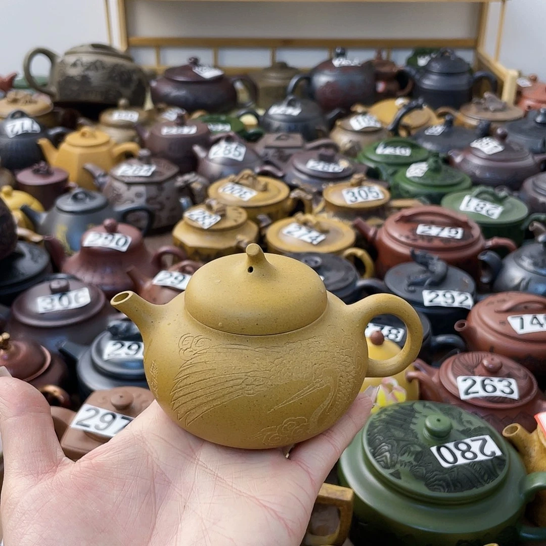 茶壶紫砂紫砂微瑕