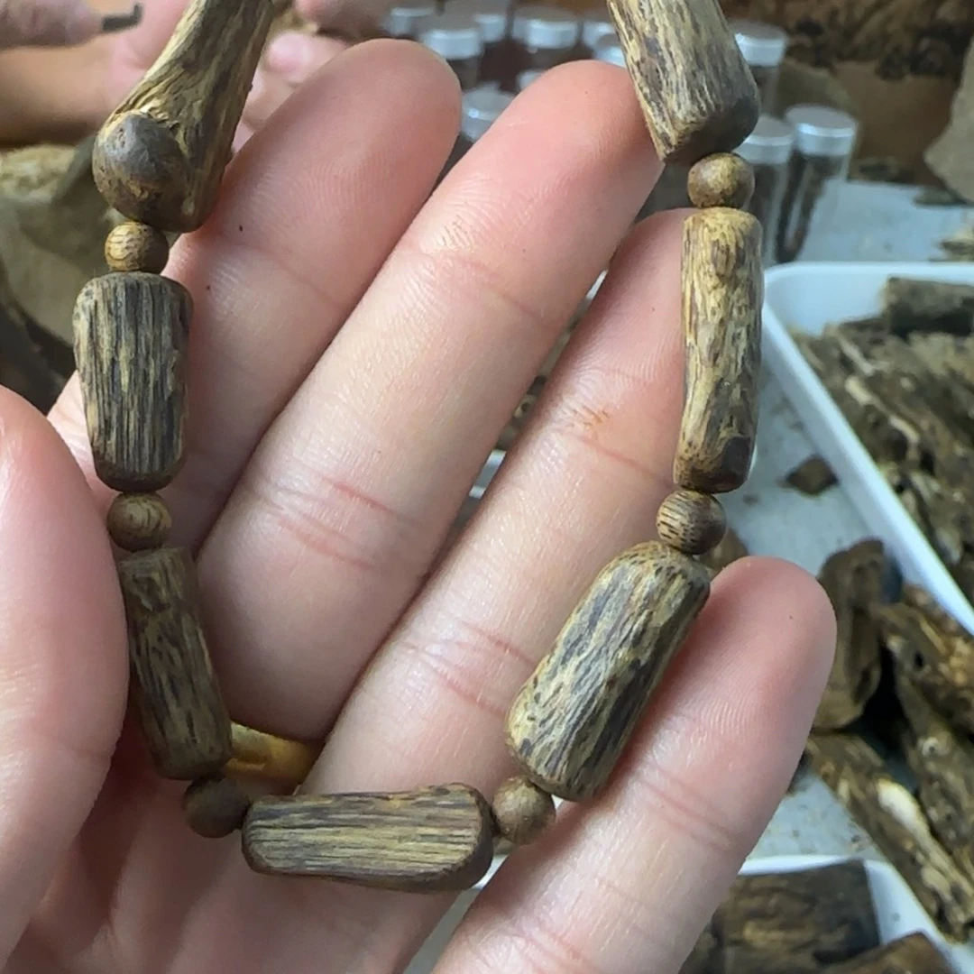 沉香沉香碎屑7克陆河