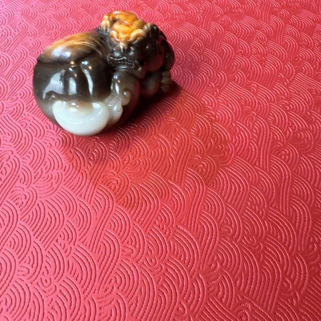 未镶嵌和田玉把件