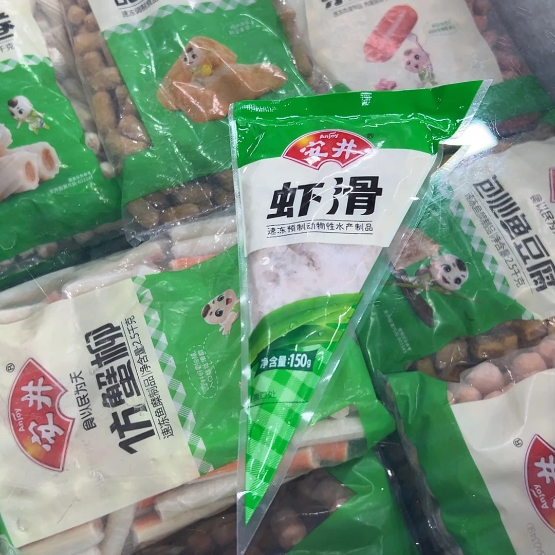 365食用农产品香港特别行政区虾滑6袋