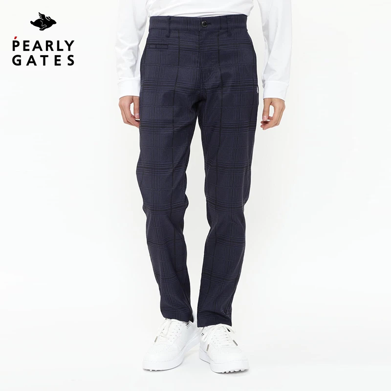 Pearly Gates高尔夫服装PG男士春季新款高尔夫裤子休闲golf长裤