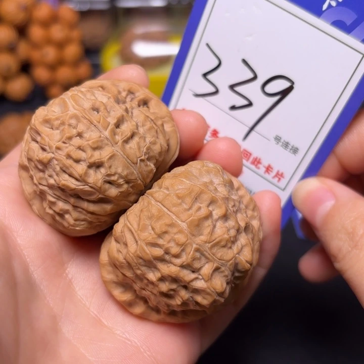 文玩核桃把件45南瓜339全