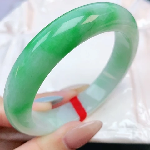 未镶嵌手镯翡翠55圈口882780