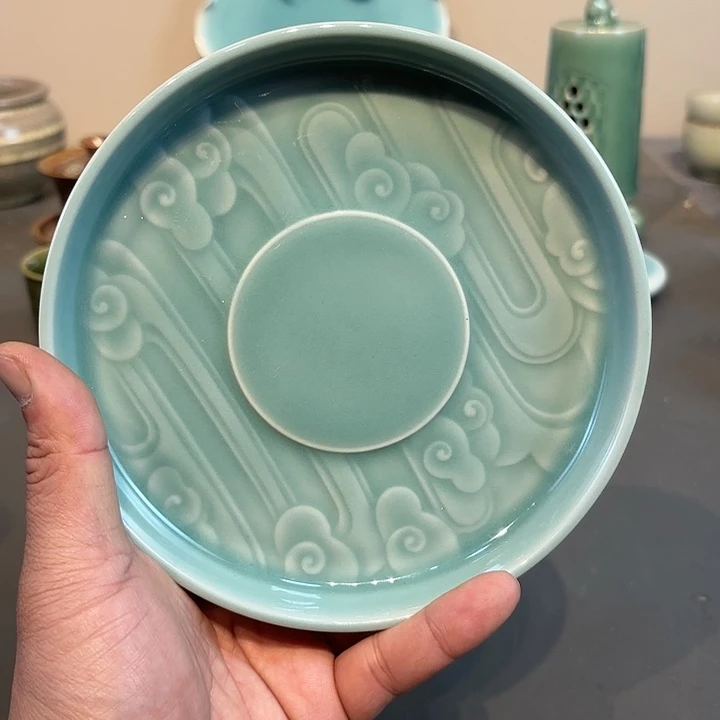 瓷片青瓷青瓷龙泉青瓷