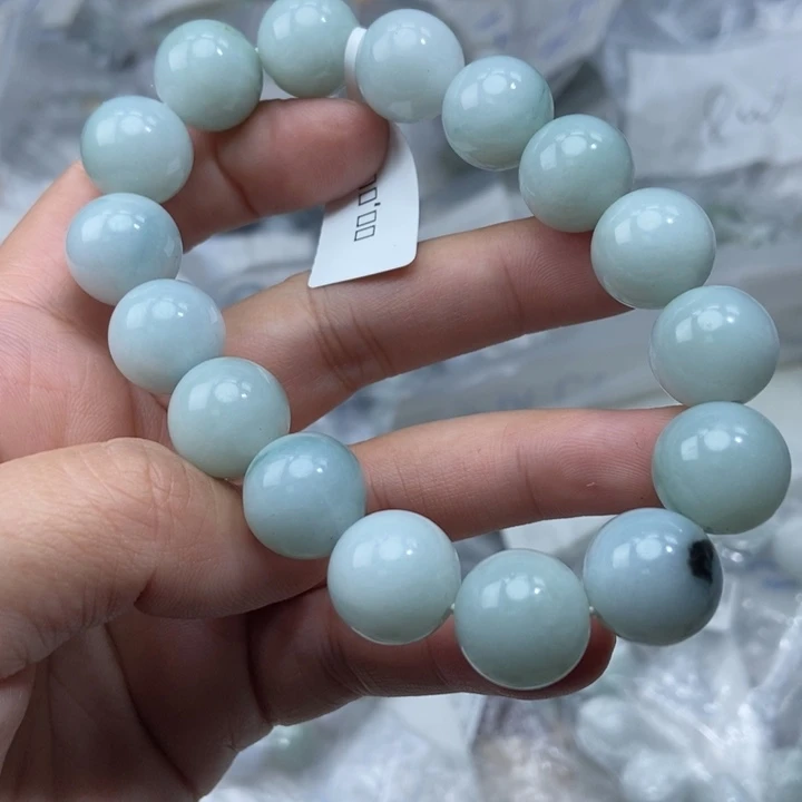 翡翠未镶嵌颈饰123
