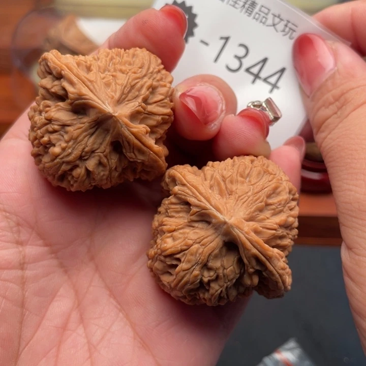 吊坠文玩核桃42南疆石高炮