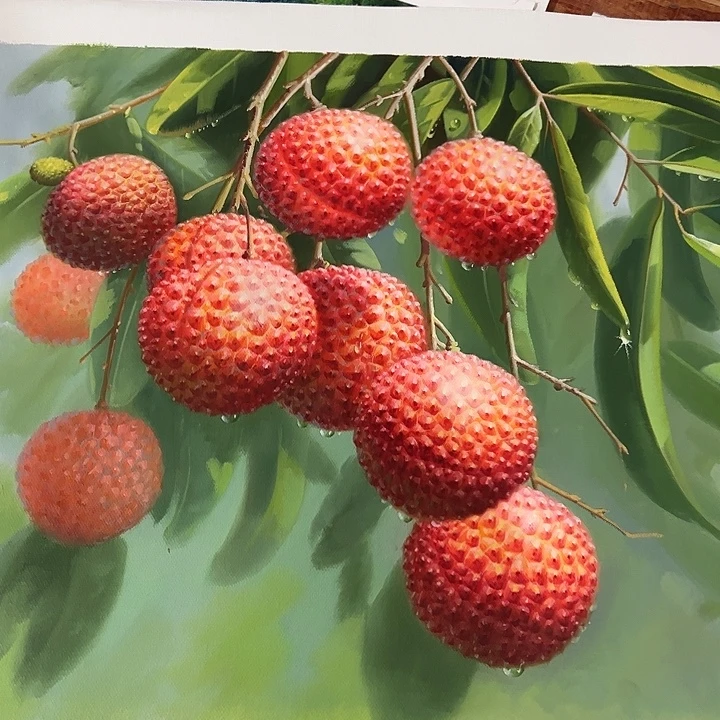 油画50*60手绘油画