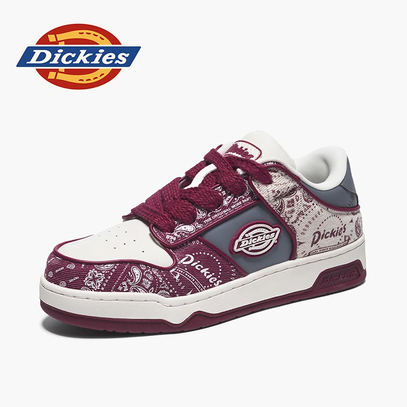 Dickies2025新款腰果花板鞋男款秋冬鞋子男鞋潮鞋休闲厚底面包鞋