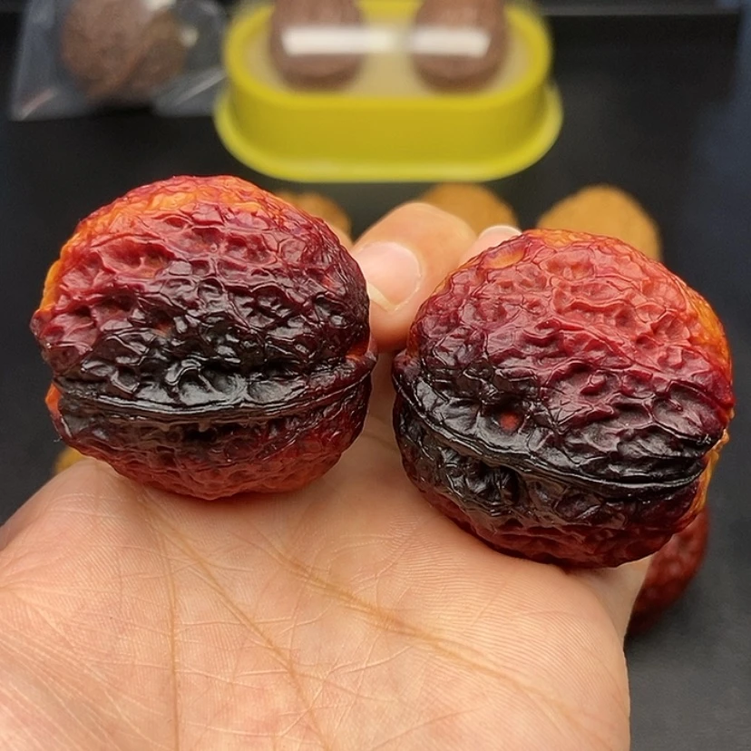 【闪购商品】把件文玩核桃39尺铁蛤蟆