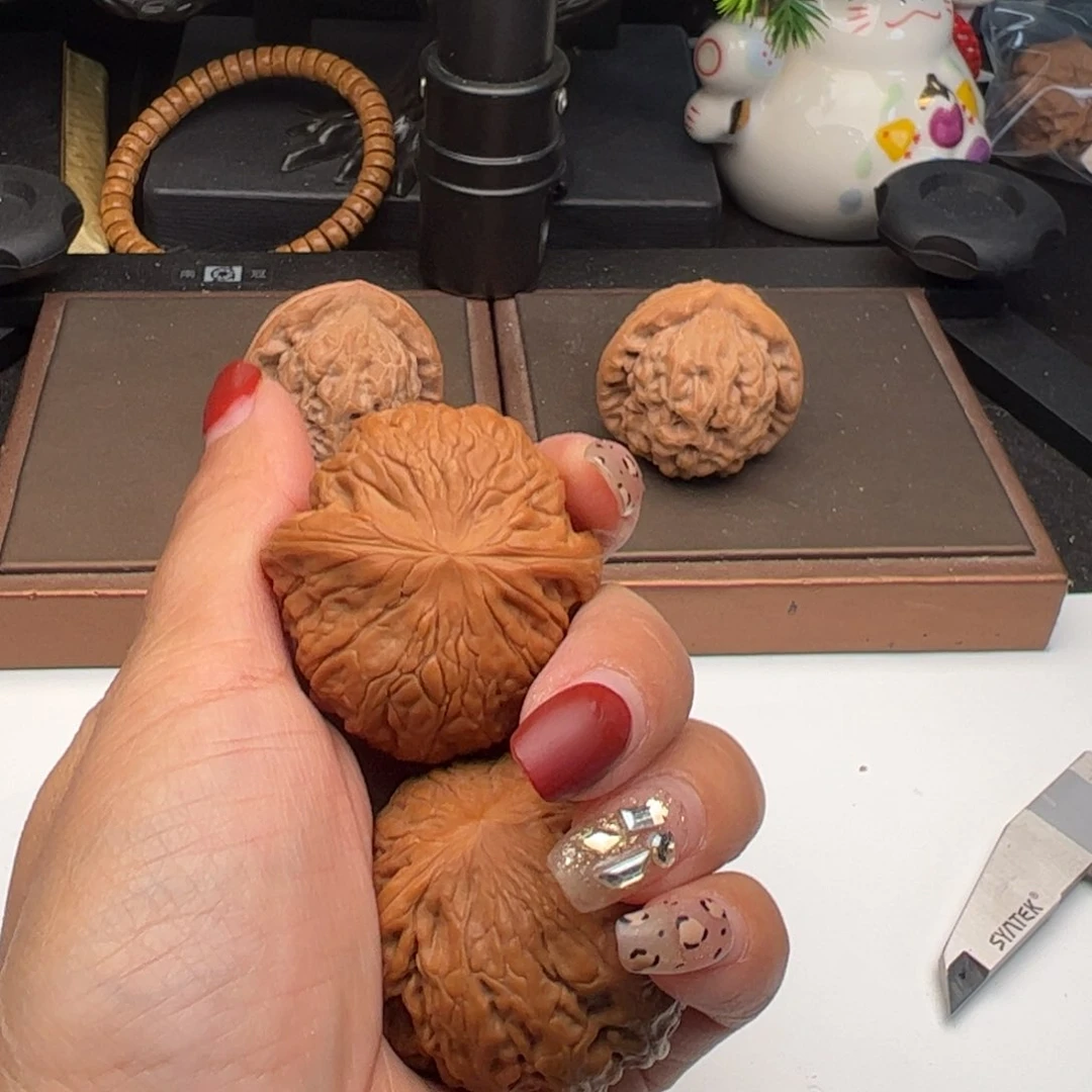 文玩核桃吊坠滢铁锤41