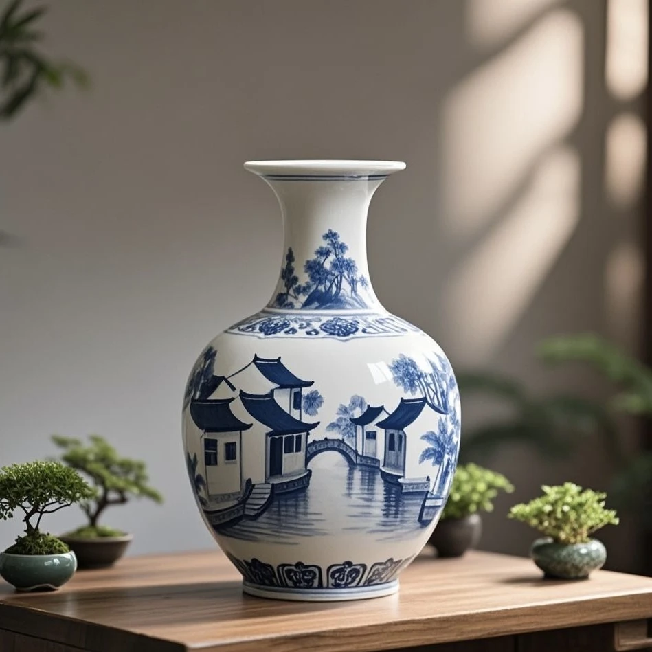 1号链接  瓷器摆件 一物一拍 以直播间实物为准