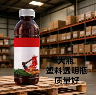 大瓶塑料透明瓶pet塑料瓶子带盖有盖pe