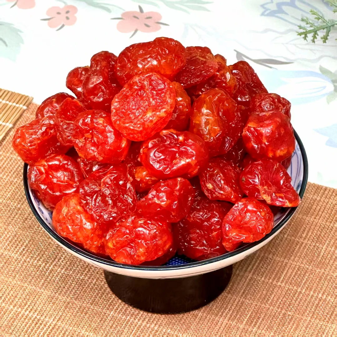 【福利】圣女果干樱桃番茄干果脯蜜饯凉果酸甜零食新鲜水果批发