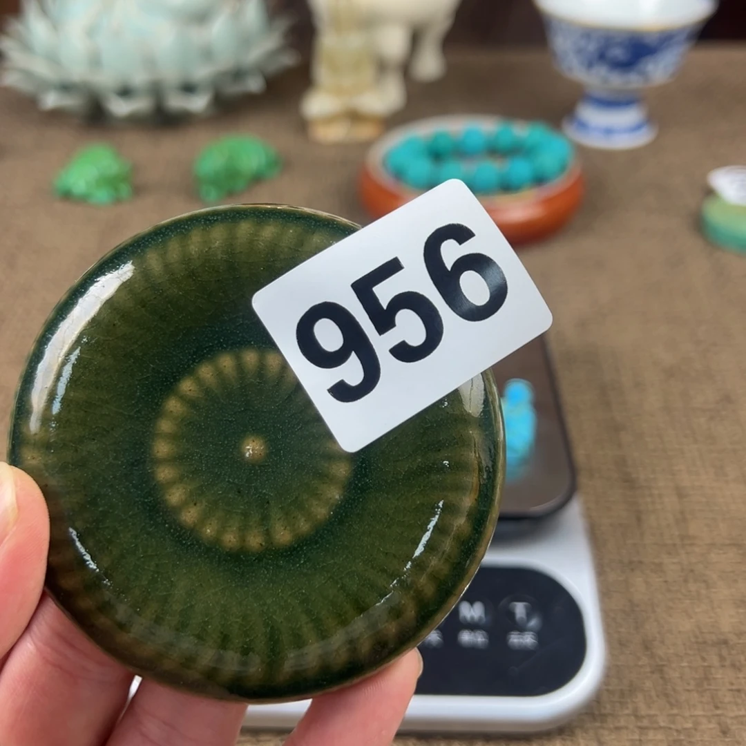 瓷片正能量陶瓷文玩艺术品
