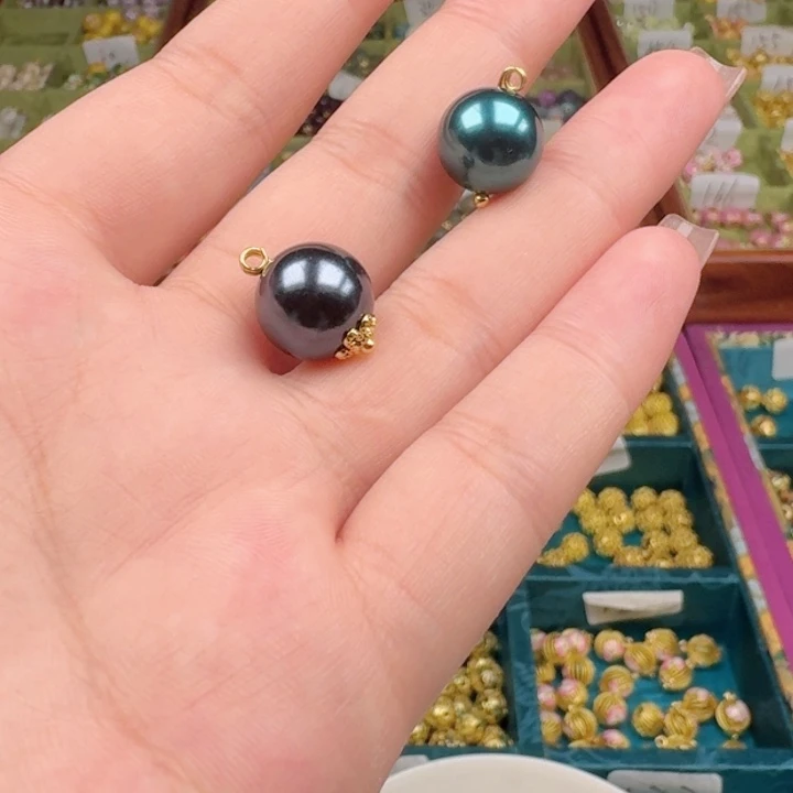 圆珠扣压襟盘扣铜扣