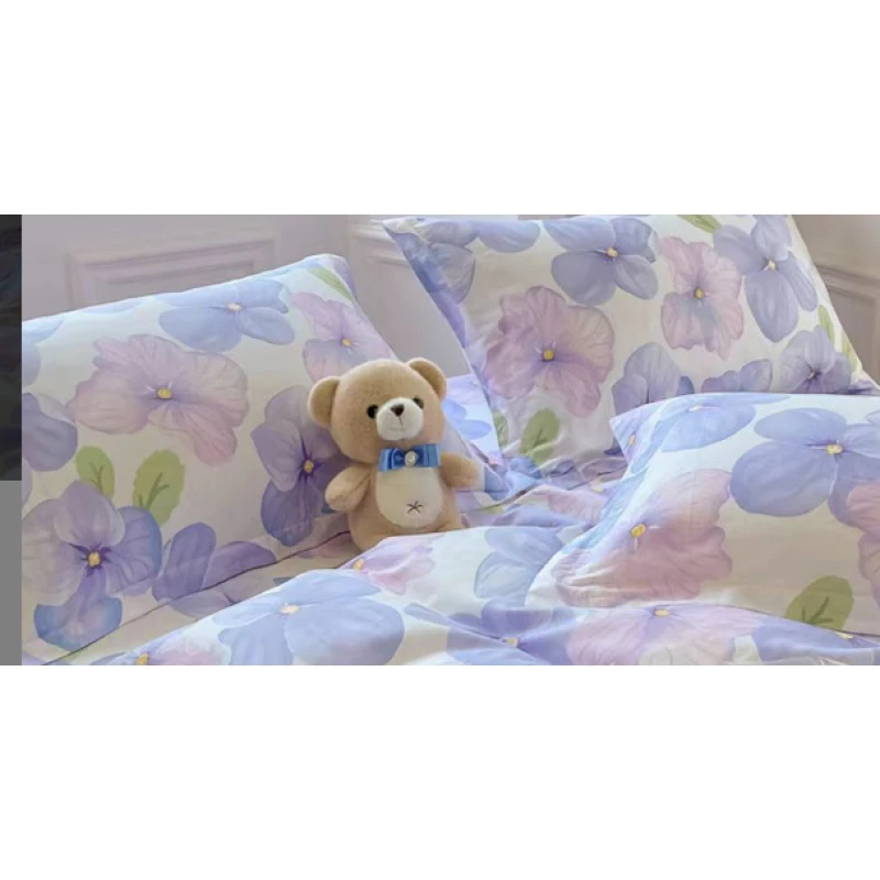 香觅紫-枕套 家用 透气48*74cm（±5cm）