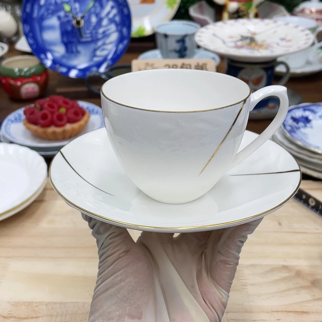 鹿屋家的美丽咖啡杯