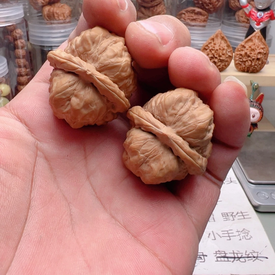 吊坠文玩核桃35尺全品蛤蟆头