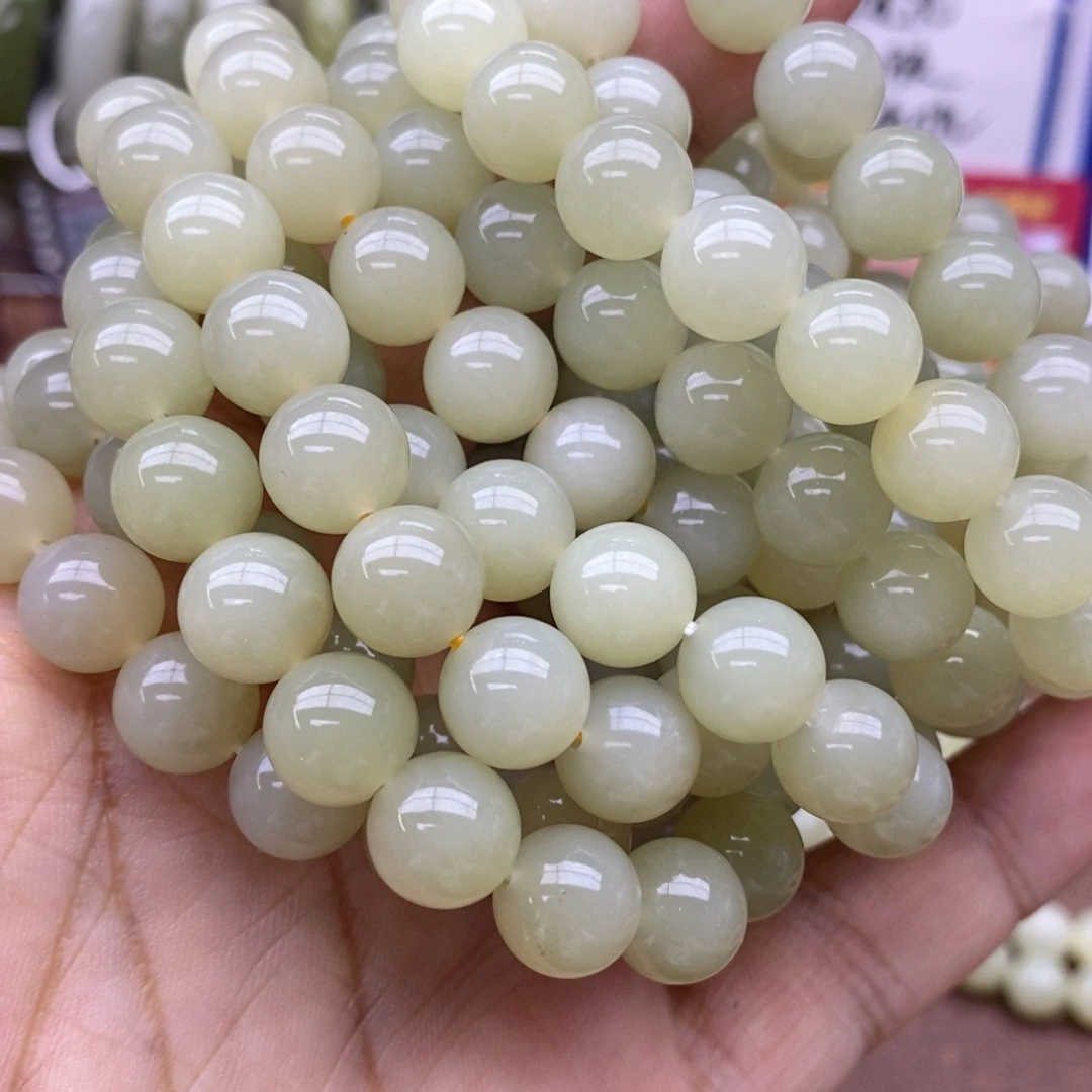 手串未镶嵌和田玉卡10