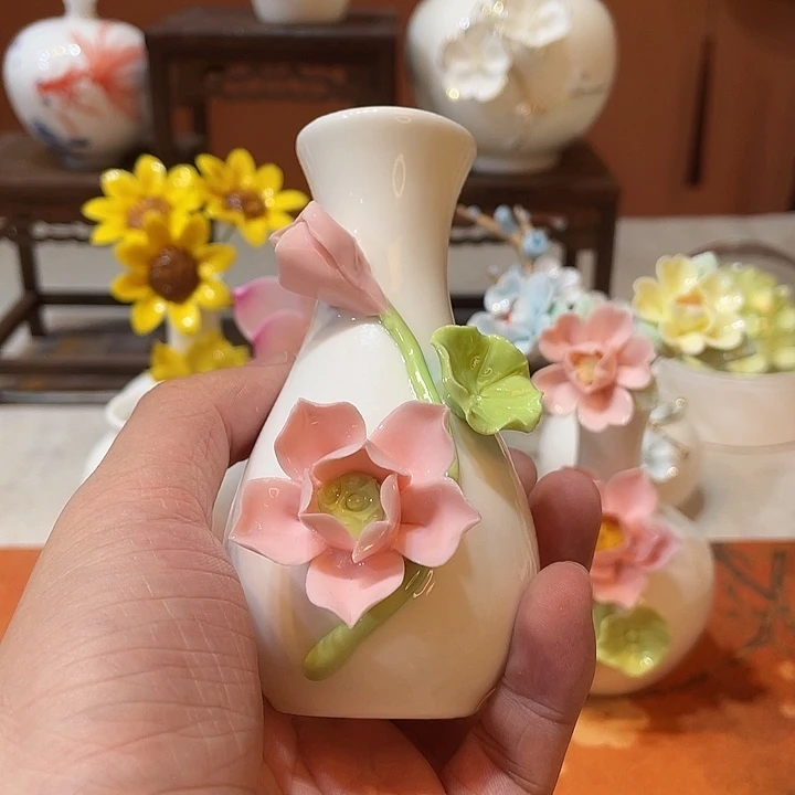 其他手工陶瓷精致摆件