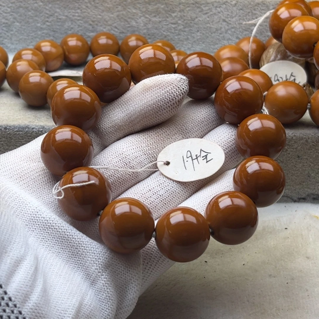 手串/手链橄榄核三*1.90全品花12颗