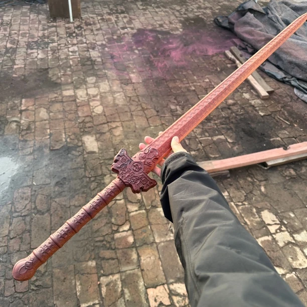 少年歌行萧瑟天斩剑木质