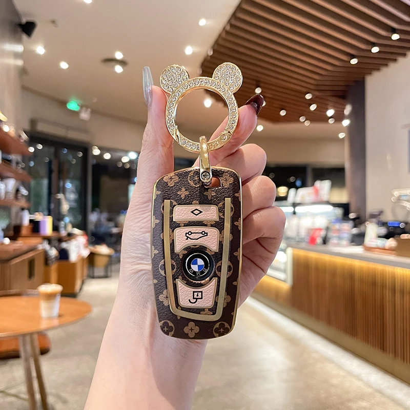 老款宝马3系gt车钥匙套4系2系5系7系全包1系x4/x3/m3壳6系高级扣