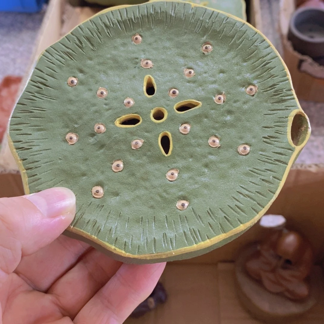 茶杯绿泥紫砂紫砂