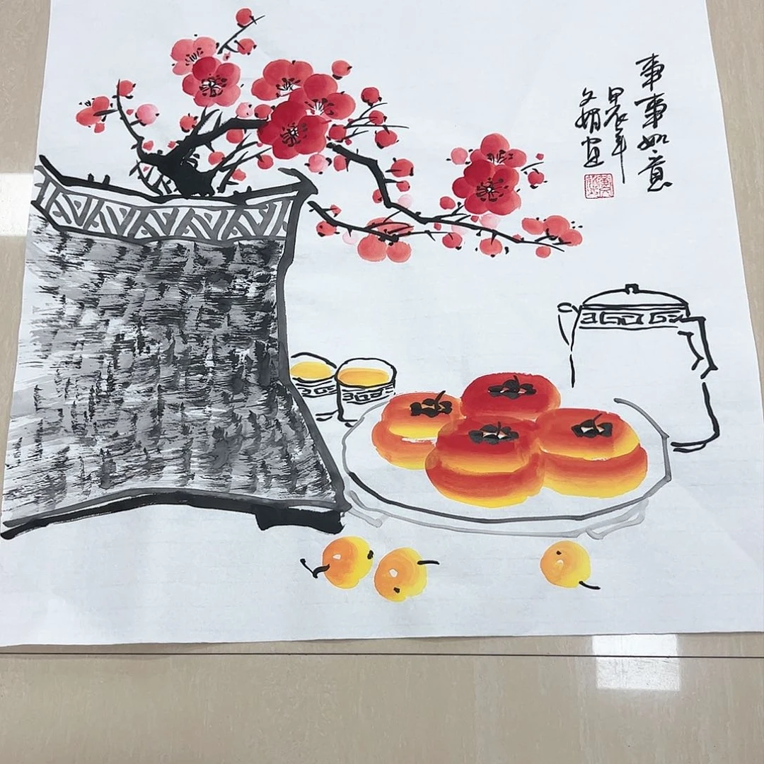 国画国画作品欣赏