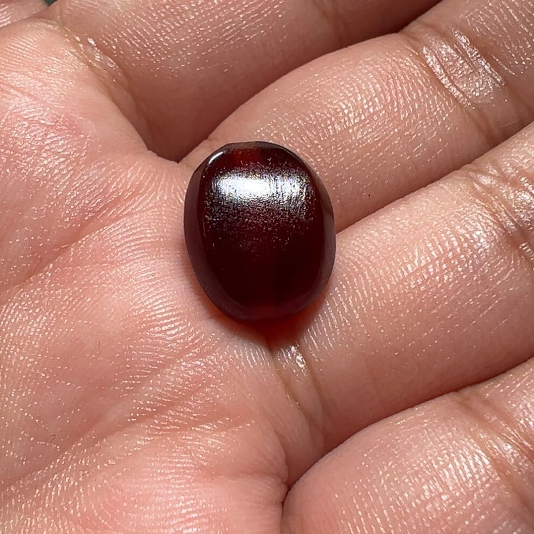 玛瑙/玉髓手链未镶嵌老**儿