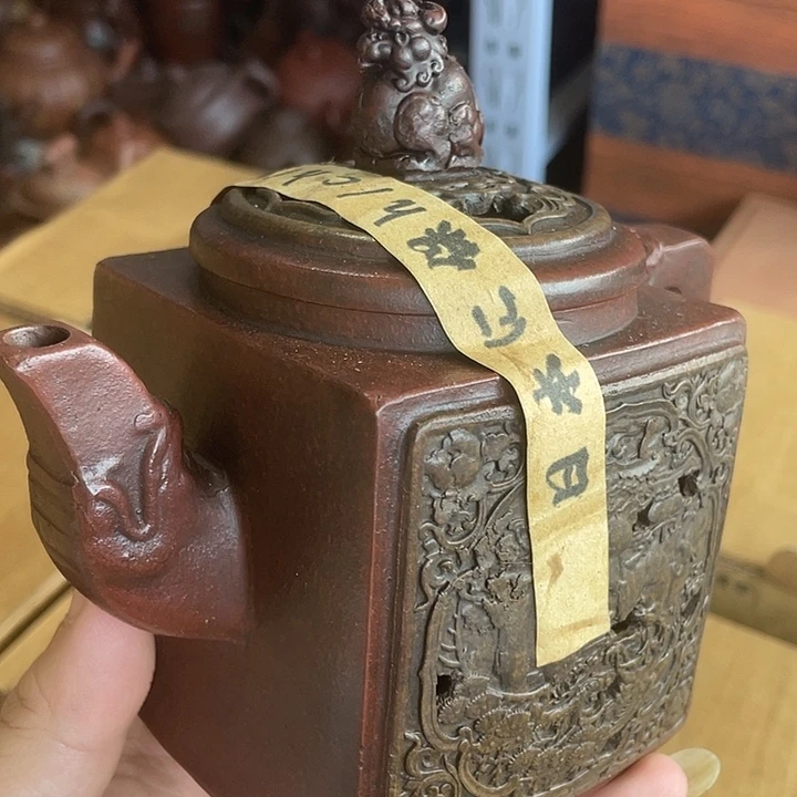 茶壶紫砂紫砂壶大家都知道喜欢紫砂