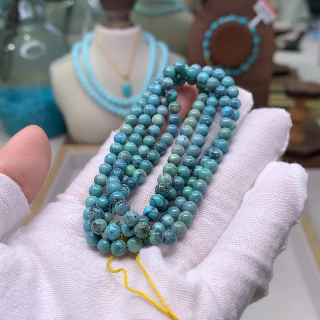 绿松石配饰未镶嵌